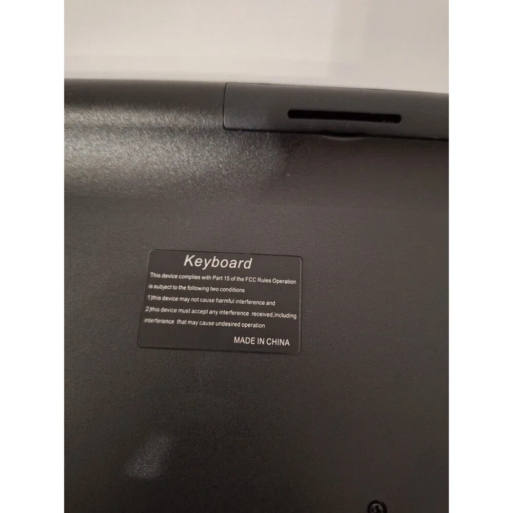 Wireless Gaming Keyboard and Mouse Slim Black Unbranded Computer Gaming Keyboard